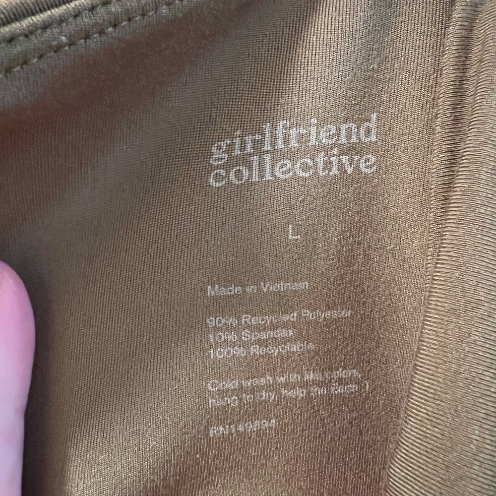 Girlfriend Collective Float Seamless Leggings size large